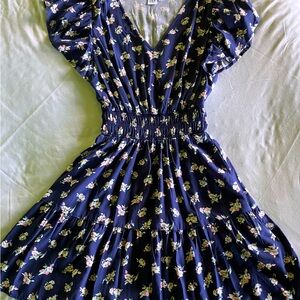 Gap XS Floral Dress